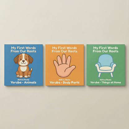 Yoruba – Body Parts