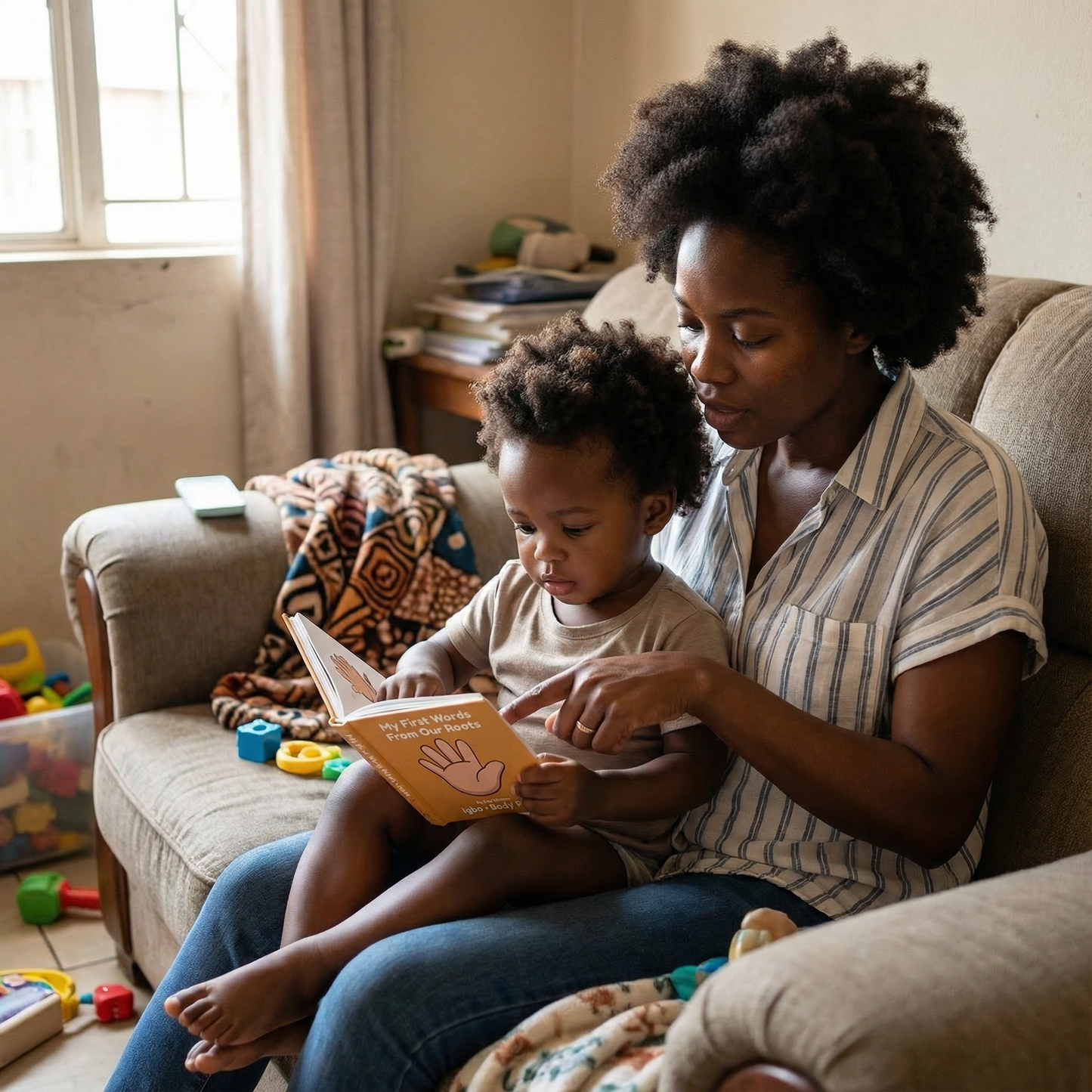 Ibibio – Body Parts